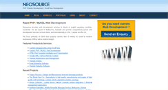 Desktop Screenshot of neosource.com.au