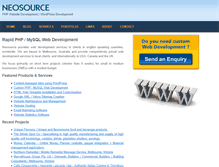 Tablet Screenshot of neosource.com.au